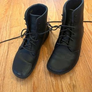 COPY - Vivo Barefoot Black Gobi High Top Lace up Boots